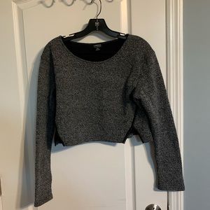 Gorgeous HOMMAGE Semi Cropped sweater